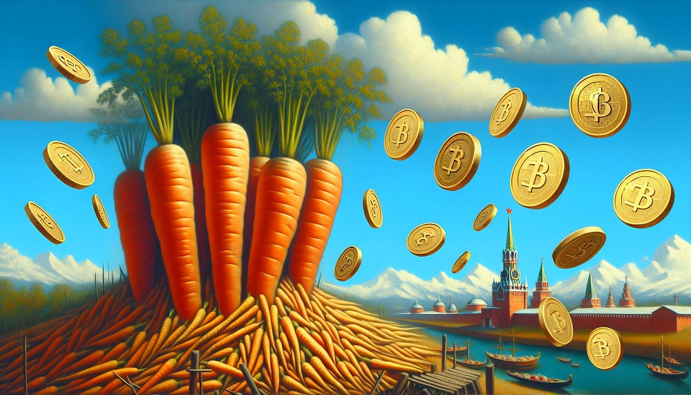 Морковь в России подорожала на 3,3% за неделю на фоне стабильной инфляции