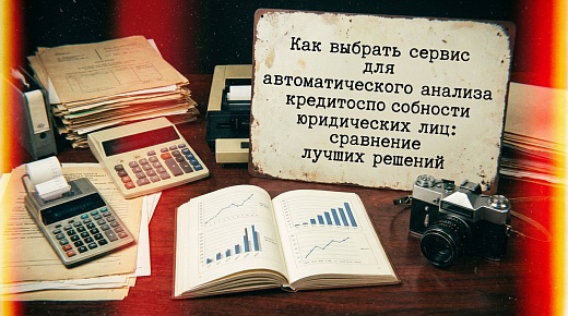 Как выбрать сервис для автоматического анализа кредитоспособности юридических лиц: сравнение лучших решений