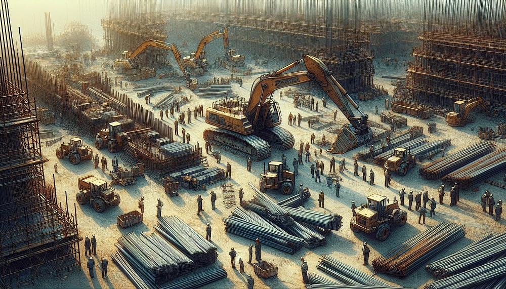 Инфраструктурное строительство теряет темп: потребление стали падает