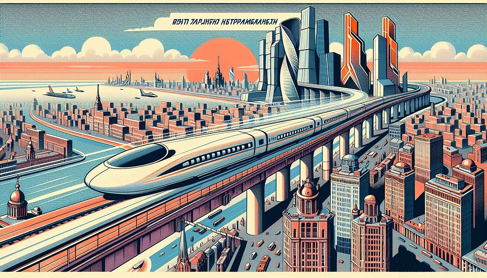 Савельев: к 2030 году ВСМ сократит время поездки между Москвой и Петербургом до 2 часов 15 минут