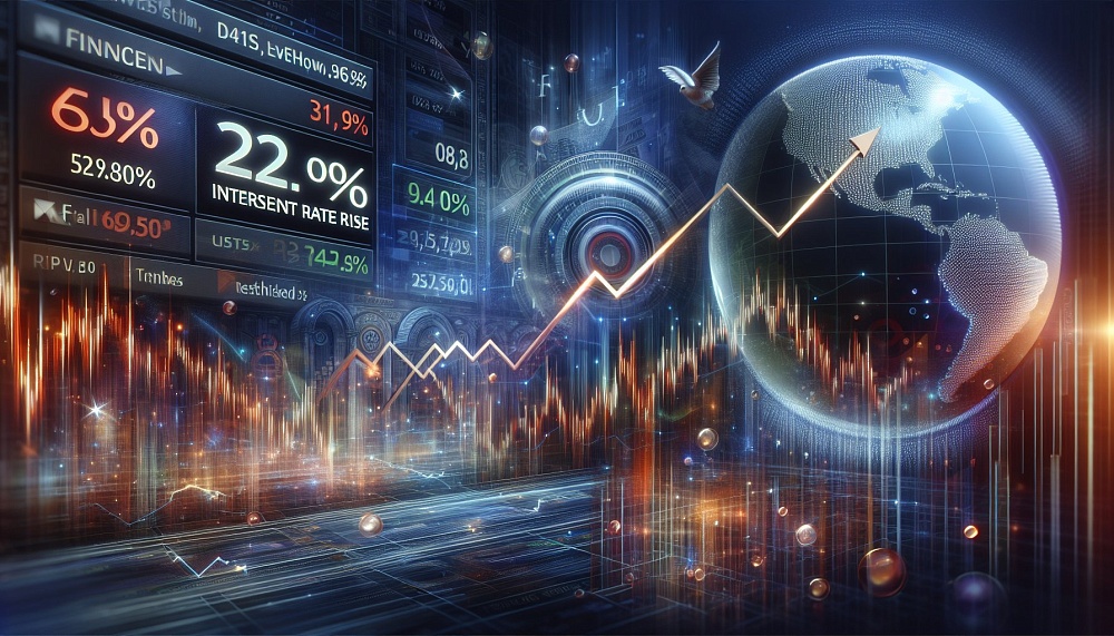 Рост ставки до 23% и обновление минимумов: анализ финансового рынка