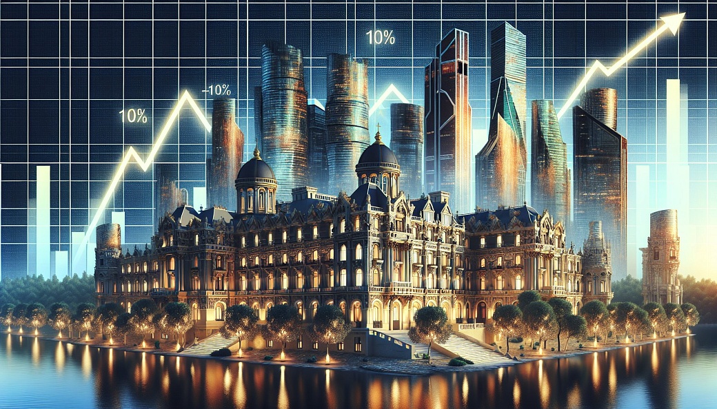 В 2025 году цены на новостройки в Москве вырастут на 10-12% из-за снижения ключевой ставки