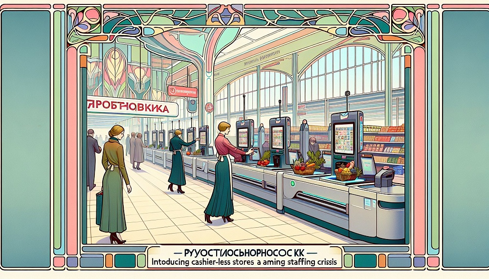 Пятерочка вводит формат магазинов без кассиров на фоне кадрового кризиса