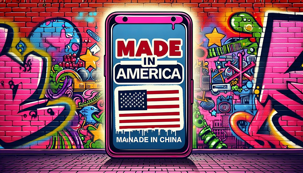 Смартфон Трампа с лозунгом Made in America будет произведен в Китае