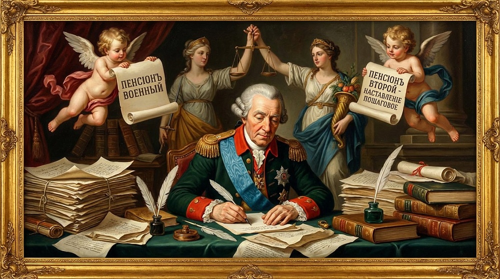 Пошаговое руководство: как военному пенсионеру оформить вторую пенсию