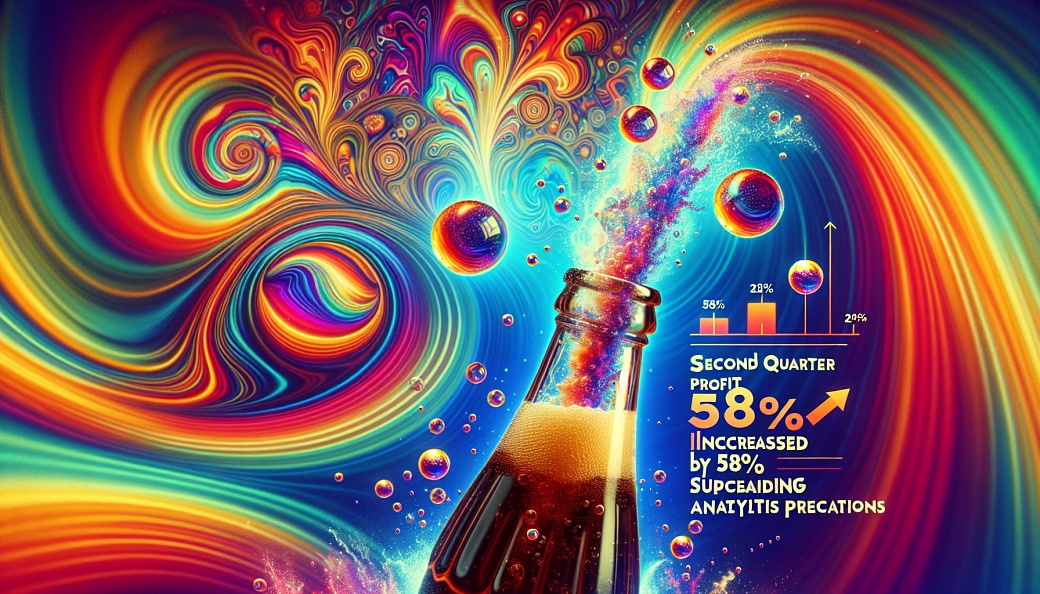 Прибыль Coca-Cola во втором квартале выросла на 58%, превысив прогнозы аналитиков