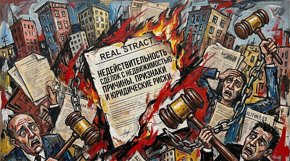 Недействительность сделок с недвижимостью: причины, признаки и юридические риски