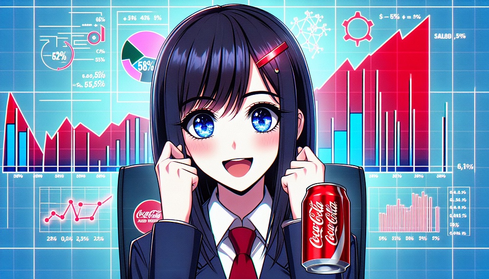 Квартальная прибыль Coca-Cola выросла на 58%, превысив ожидания аналитиков.