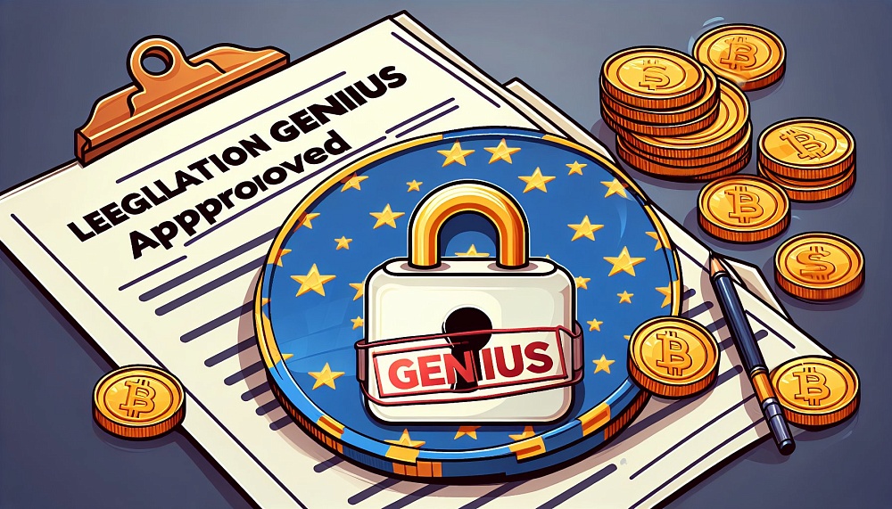 Трамп утвердил закон GENIUS: новые правила для стейблкоинов в США