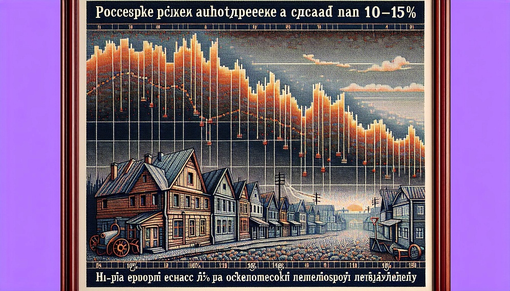 Российский авторитейл ожидает спад на 10–15% из-за экономической нестабильности