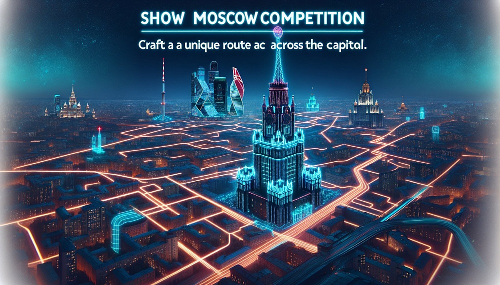 Конкурс Покажи Москву!: создайте уникальный маршрут по столице