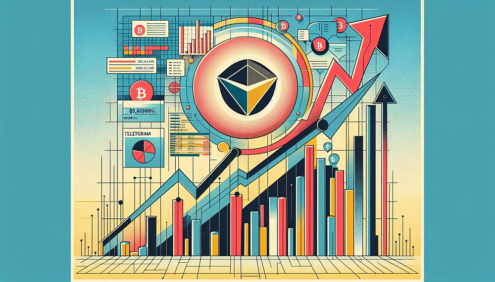 Toncoin взлетел на 20% после новостей о привлечении Telegram $1,5 млрд