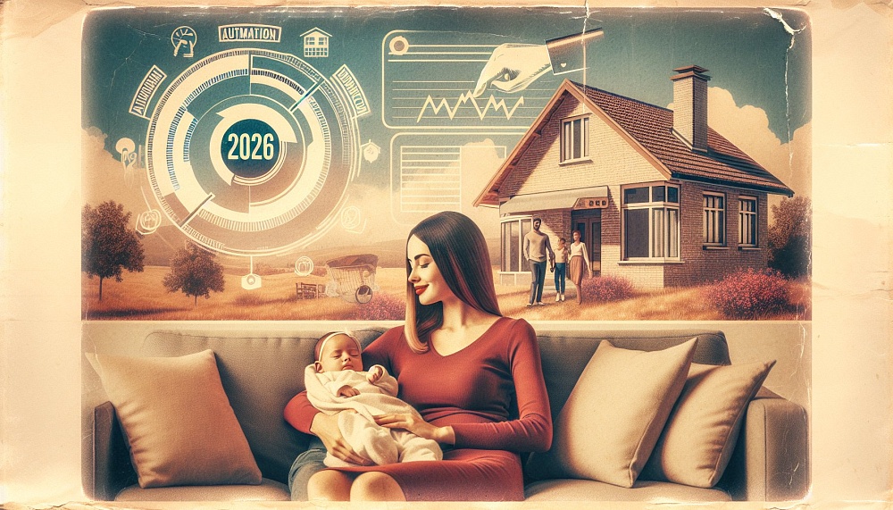 Пошаговый разбор автоматического рефинансирования ипотеки для семей с новорождёнными в 2026 году