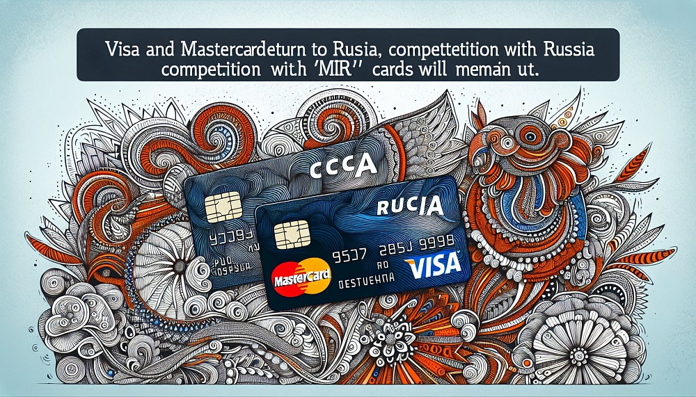 Visa и Mastercard могут вернуться в Россию, но конкуренция с картами «Мир» останется высокой