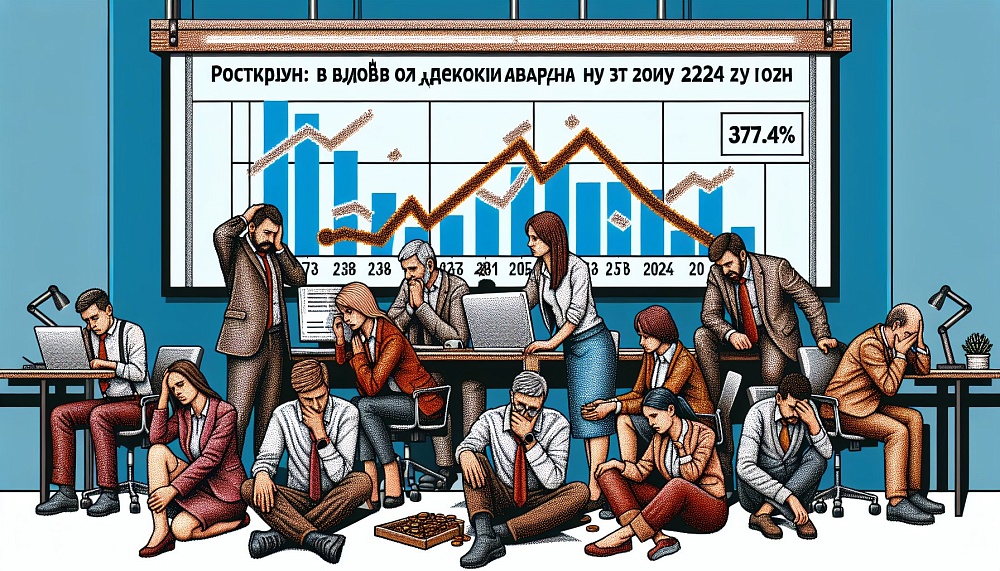 Роструд: жалобы на задержки зарплат увеличились на 37,4% в 2024 году