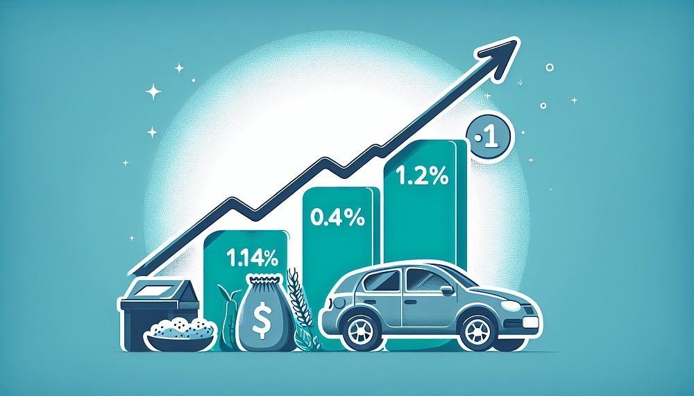 Инфляция за неделю выросла на 0,14%: дорожают продукты и легковые автомобили