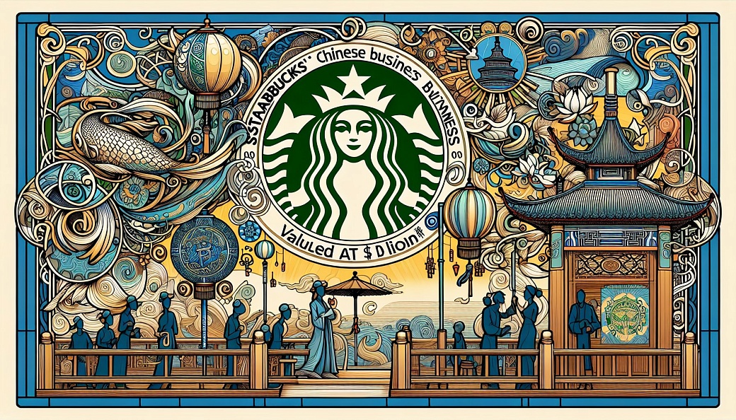 Китайский бизнес Starbucks оценен в $10 млрд - CNBC