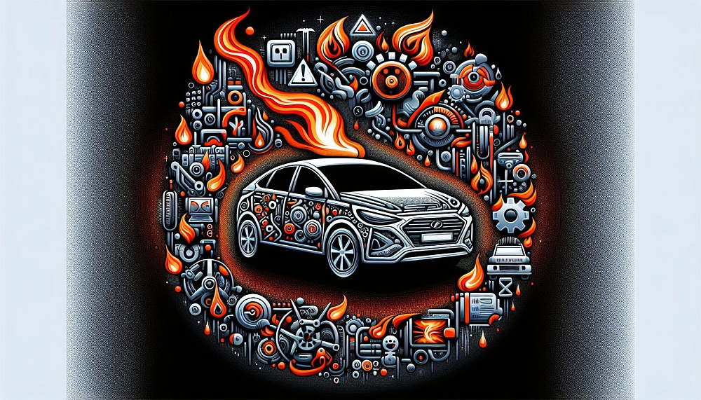 Hyundai отзывает в России 99 тысяч автомобилей из-за риска возгорания