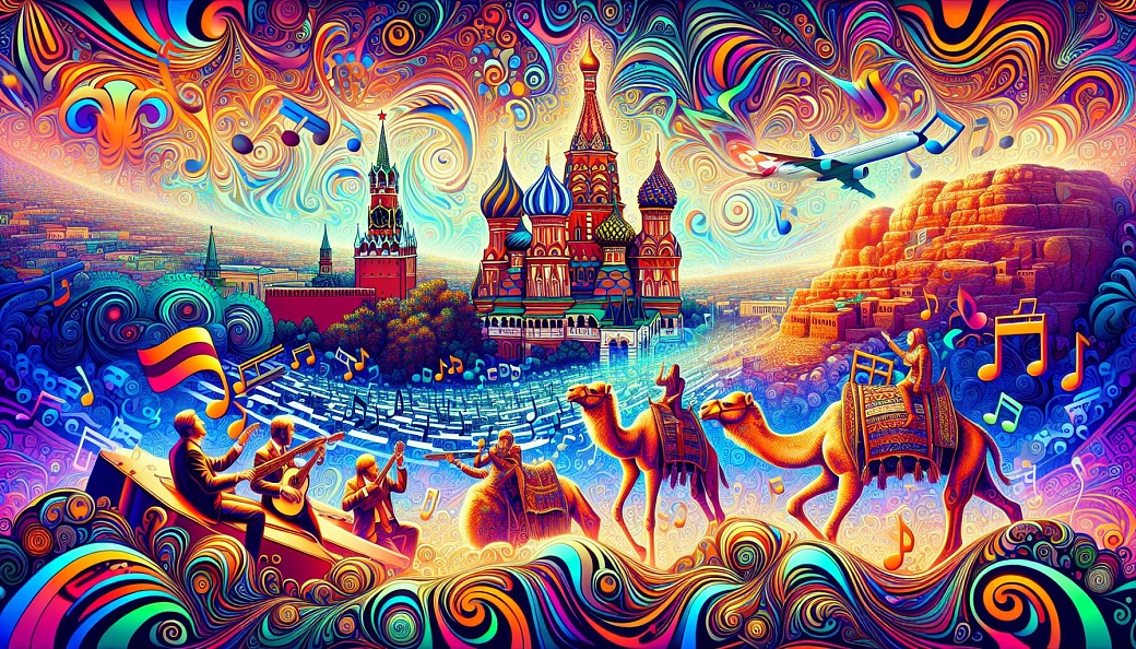 Россия и Иордания отменяют визы для своих граждан: новые возможности для туризма и бизнеса