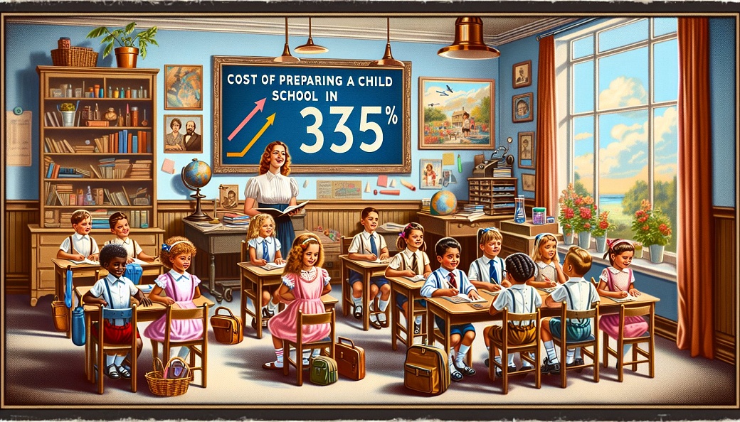 Сколько стоит собрать ребёнка в школу в 2025 году? Цены выросли на 35% — что купить и как сэкономить?