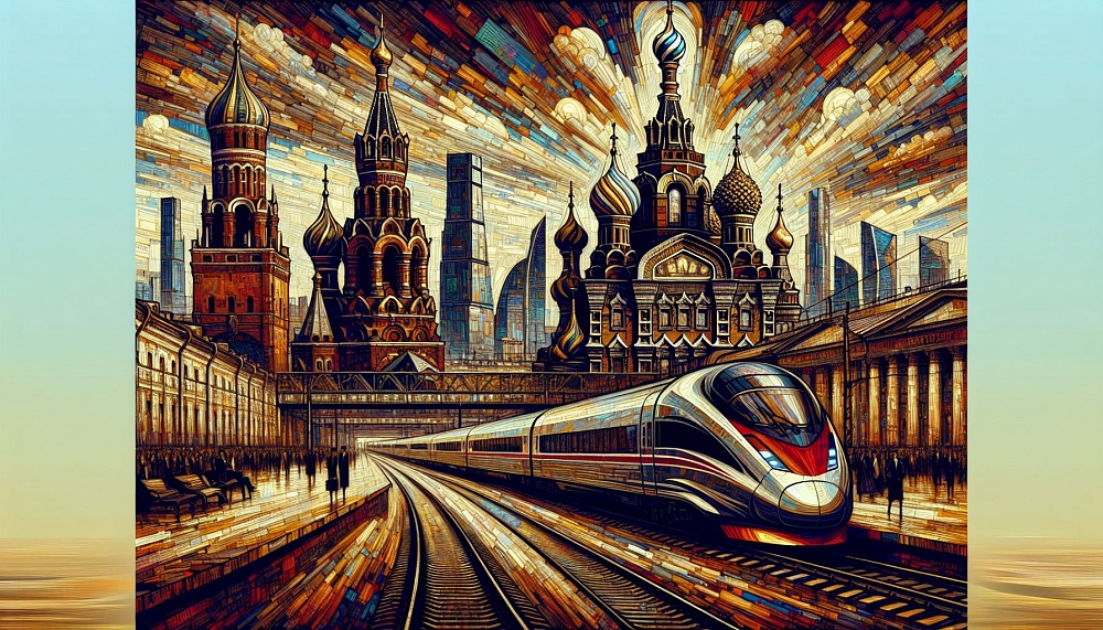 РЖД запускает дополнительный Сапсан между Москвой и Петербургом из-за отмены рейсов