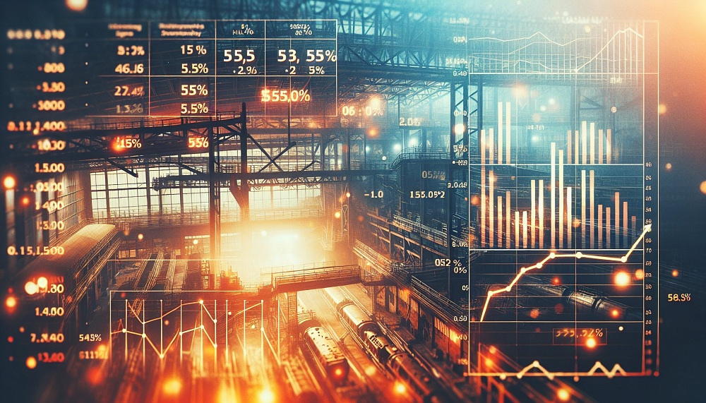 Чистая прибыль Северстали сократилась на 55% в первом полугодии 2025 года