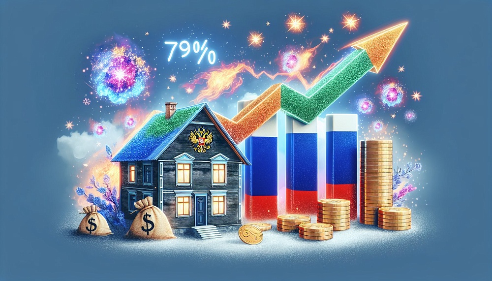 Выдача ипотеки в России выросла на 79% в феврале после январского спада