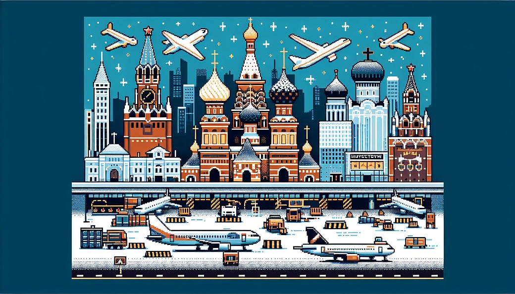 Москва и Калуга: приостановка работы аэропортов Внуково, Домодедово и Жуковский
