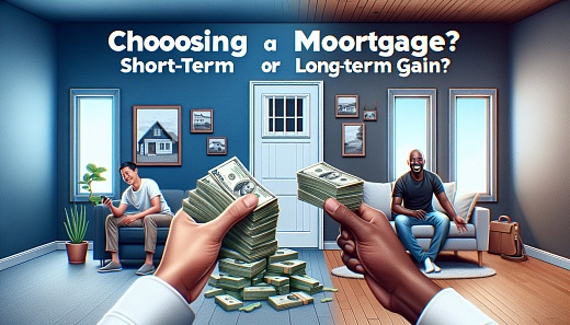 Выбор срока ипотеки: краткосрочная или долгосрочная