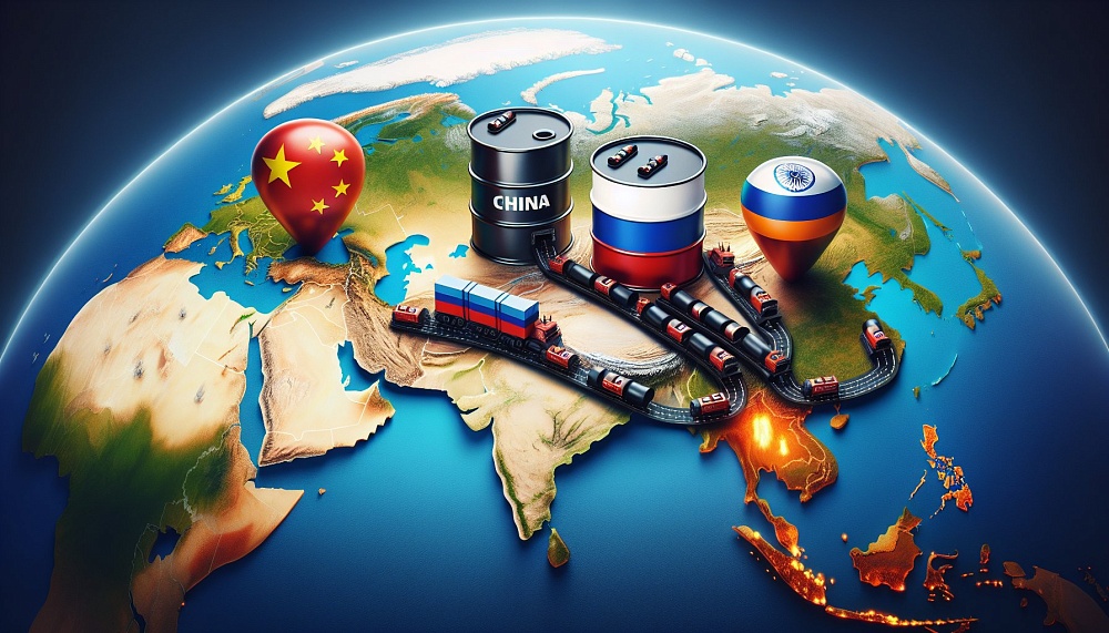 Китай увеличивает закупки российской нефти на фоне санкций США против Индии