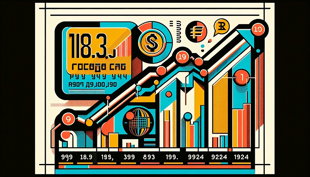 Средний размер лимитов по кредитным картам вырос до 108,3 тысячи рублей в июле 2024 года