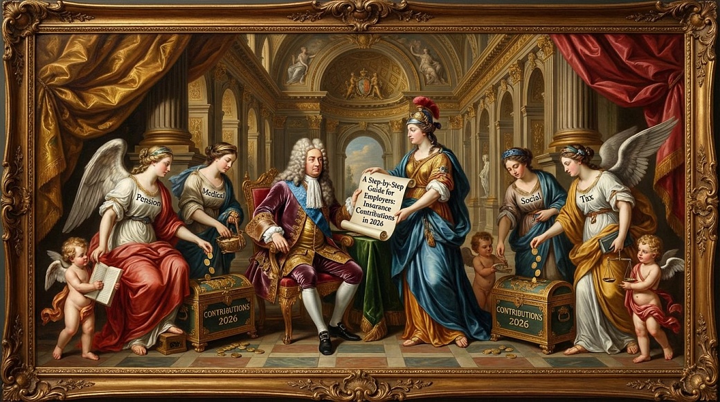 Пошаговое руководство для работодателя: обязанности по страховым взносам в 2026 году