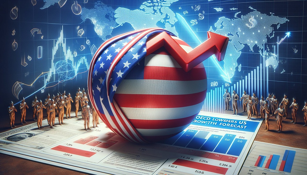 ОЭСР снижает прогноз роста экономики США на фоне глобального протекционизма