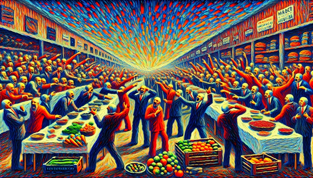 Производители и ритейлеры спорят о ценовом регулировании ключевых продуктов питания