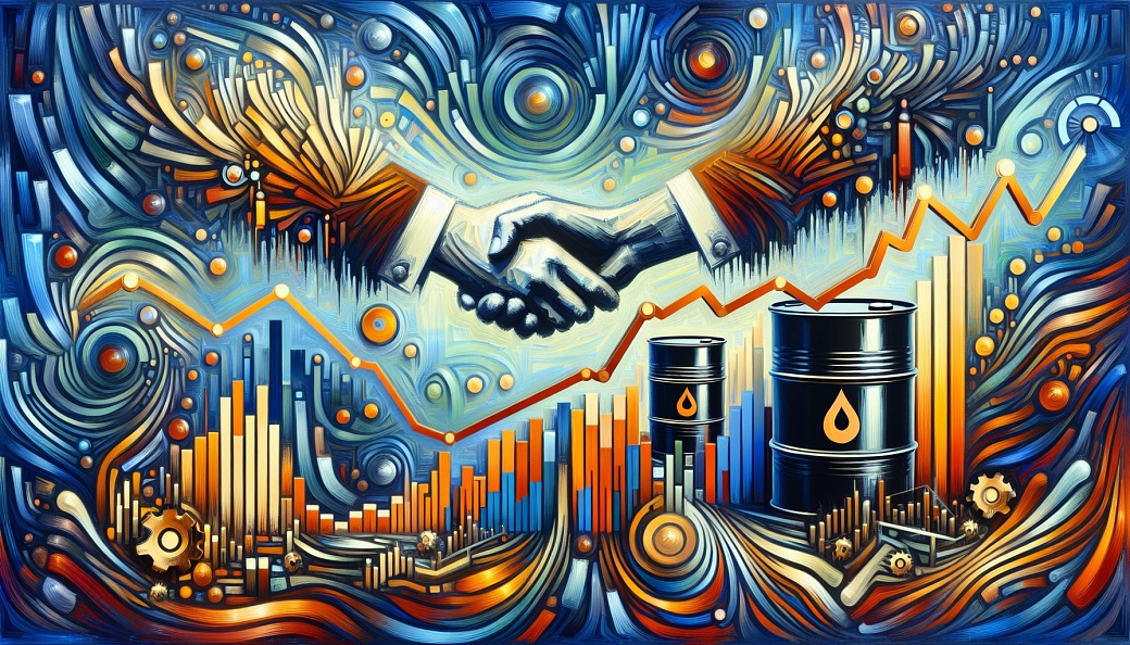 Российские фондовые индексы значительно выросли на фоне роста цен на нефть и визита Си Цзиньпина в Москву