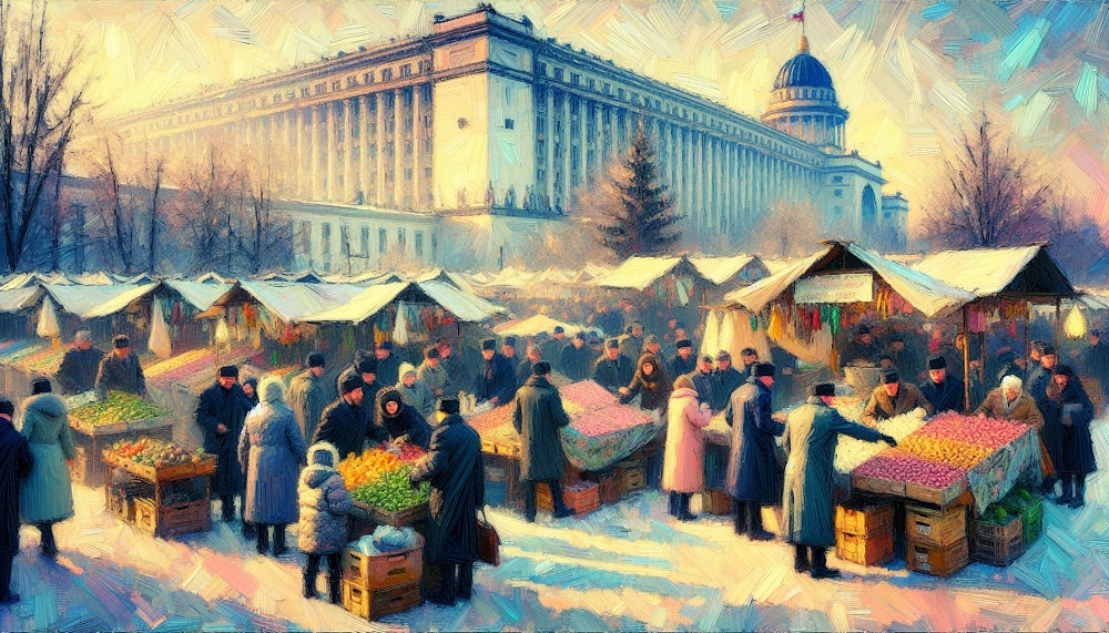 Мартовская инфляция в России выросла до 10,34%: снижение ключевой ставки отложено