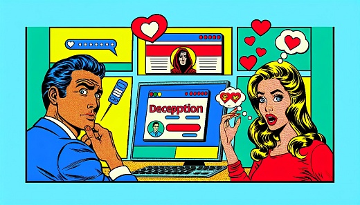 Схемы обмана на платформах знакомств