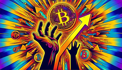 Биткойн вновь превысил $104 тыс. впервые с января 2025 года