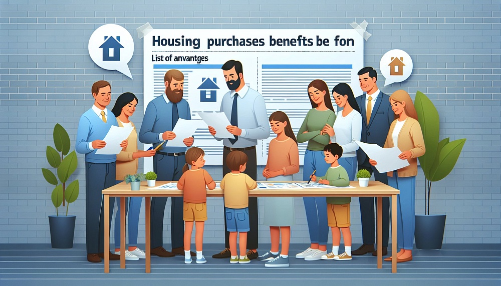 Льготы при покупке жилья для семей с детьми: список преимуществ