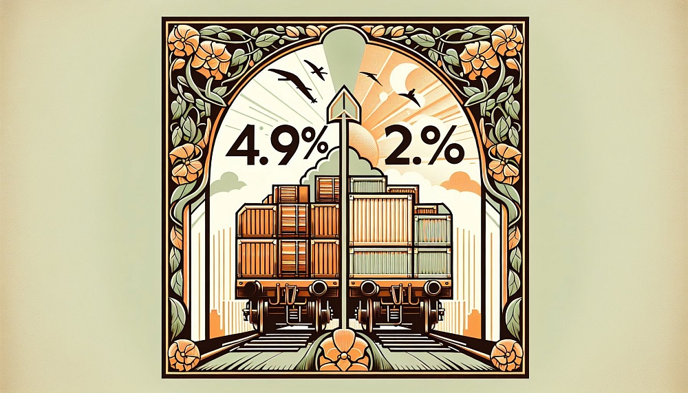 ДВЖД: Погрузка снизилась на 4,9%, грузооборот вырос на 2,1% в первом полугодии