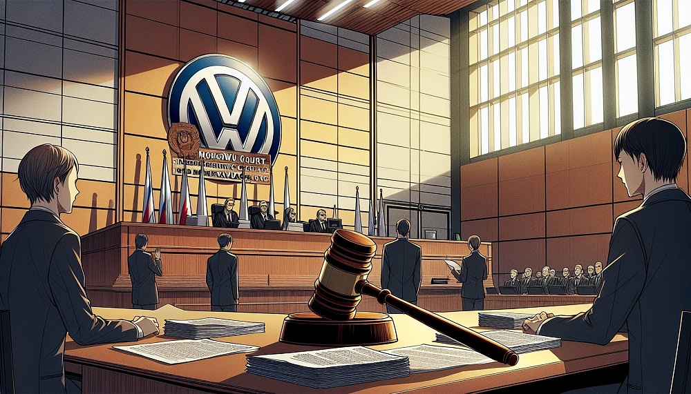 Московский суд принял заявление о банкротстве Volkswagen AG от АО Камея