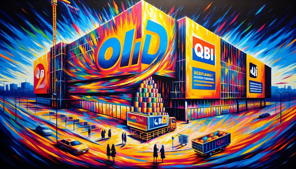 Сеть гипермаркетов OBI планирует переименование в QBI после смены владельца.