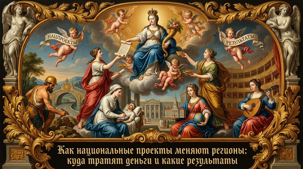 Как национальные проекты меняют регионы: куда тратят деньги и какие результаты