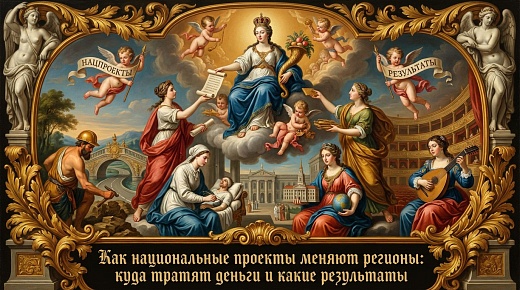 Как национальные проекты меняют регионы: куда тратят деньги и какие результаты