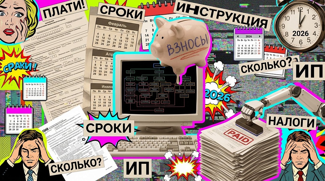 Взносы ИП в 2026: сроки уплаты, размеры и пошаговая инструкция
