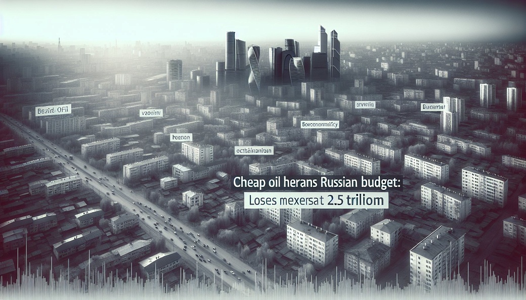Дешевая нефть угрожает российскому бюджету: потери могут превысить 2,5 трлн рублей.