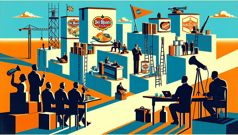 Del Monte Foods объявила о банкротстве и начале реструктуризации бизнеса