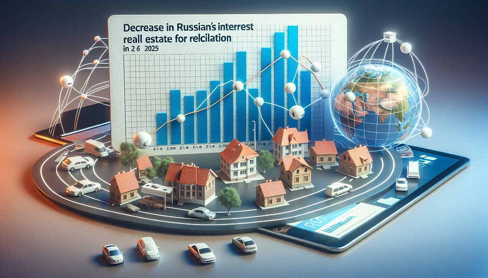 Снижение интереса россиян к зарубежной недвижимости для релокации в 2025 году