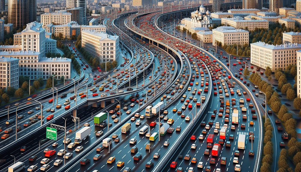 Самые аварийные улицы Москвы: Третье кольцо, МКАД и Проспект Мира