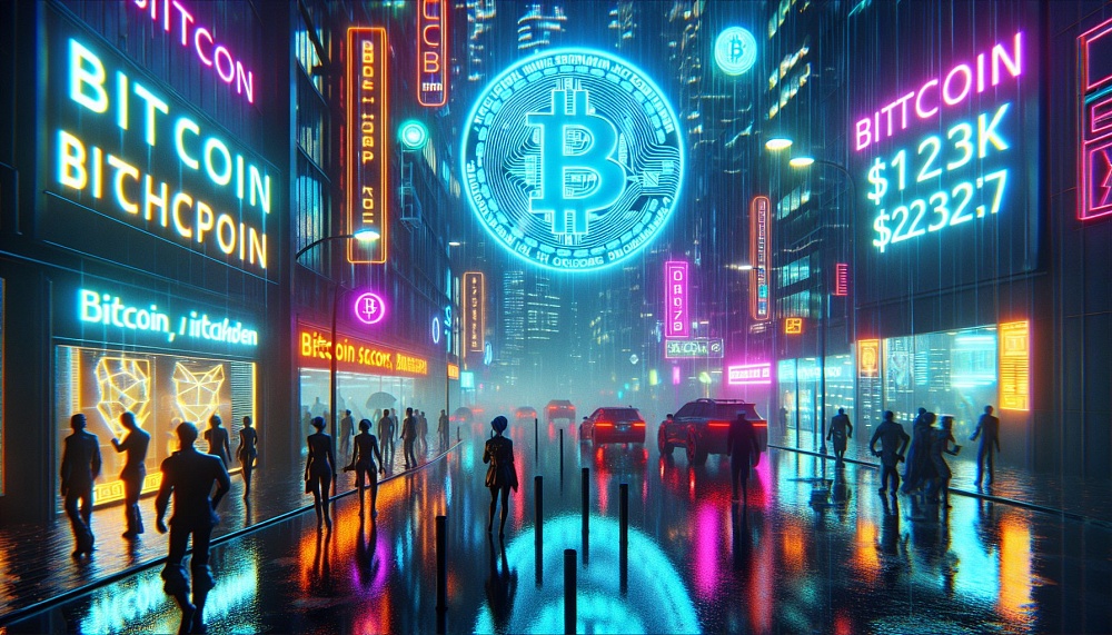 Биткойн достигает рекордных $123 тыс., рост может смениться коррекцией